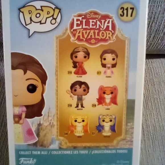Funko Pop Isabel, Disney #317, from Elena of Avalor - Picture 4 of 4